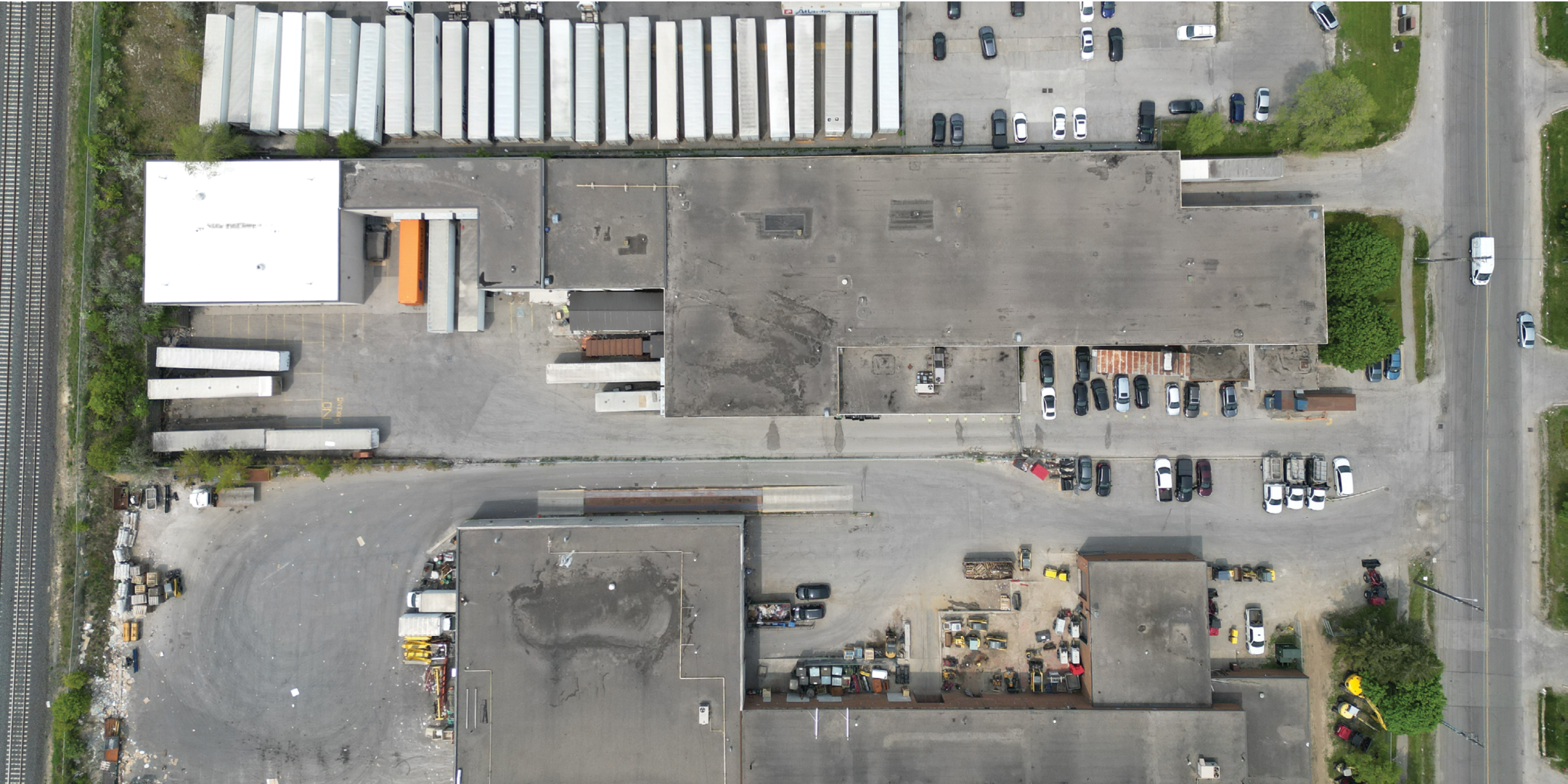Birdseye Aerial of 310 Midwest Road