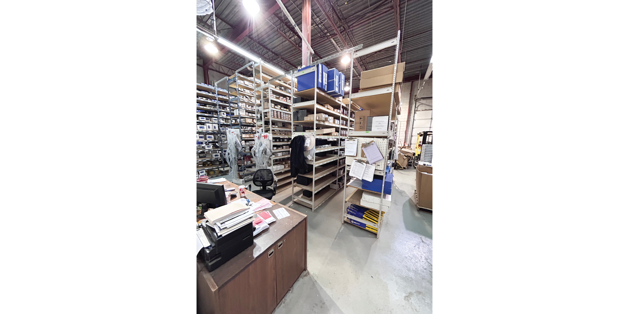 118 Sandiford Warehouse Space with Shelf Racking