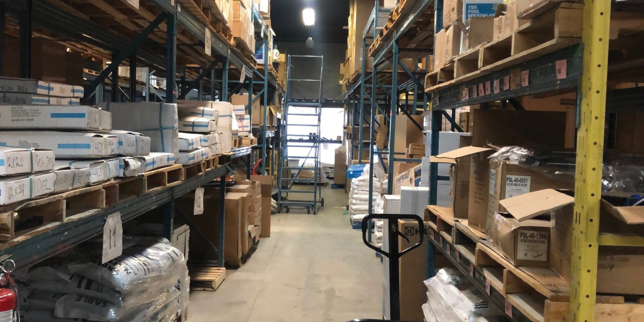 2050 Ellesmere Road, Unit 1 Interior Warehouse Storage Space