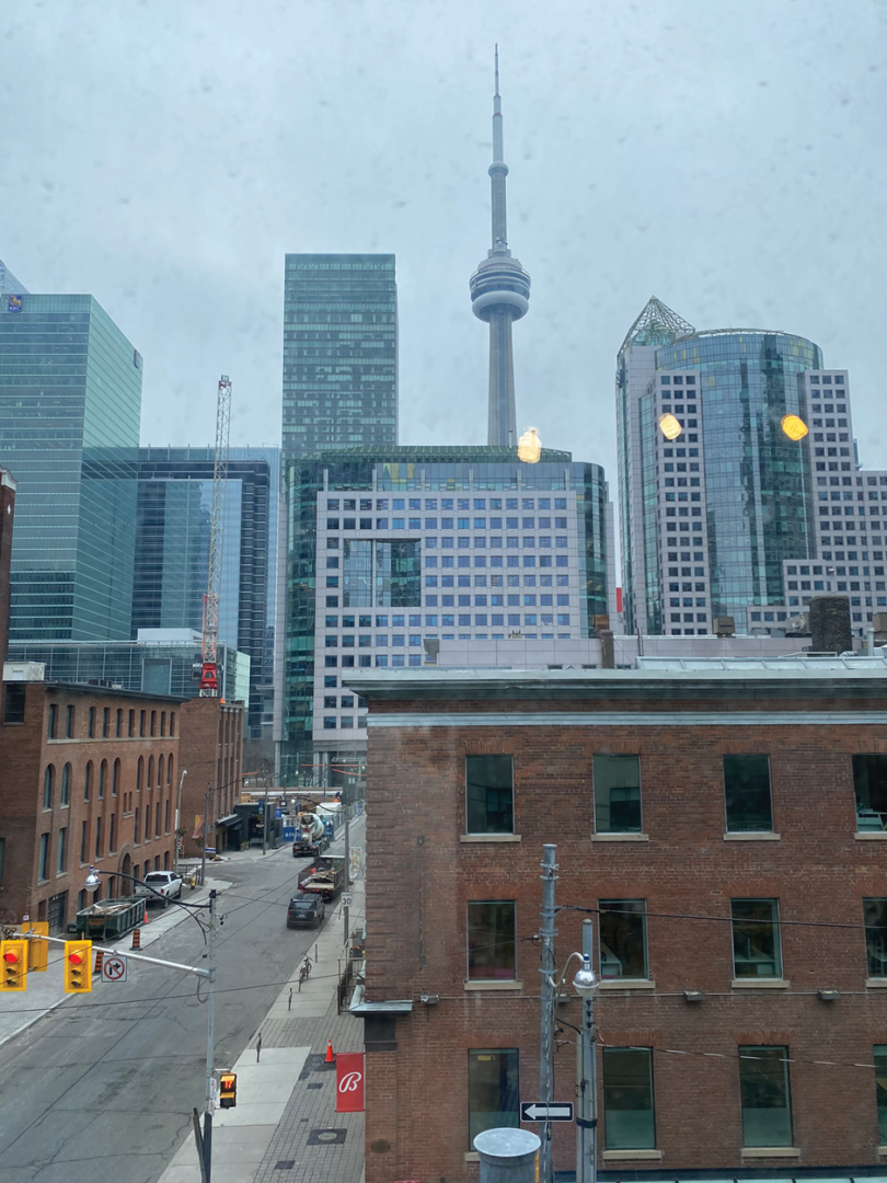 24 Duncan Street window view CN Tower