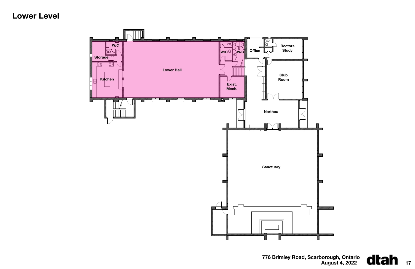 776 Brimley Road Main floor floorplan