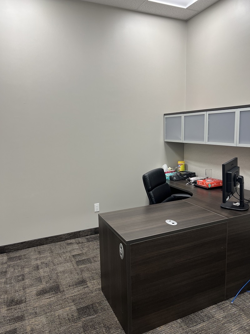 470 Harry Walker Parkway Private Office with desk and chair