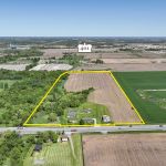 Aerial Photos of Land at 12619 Derry Road