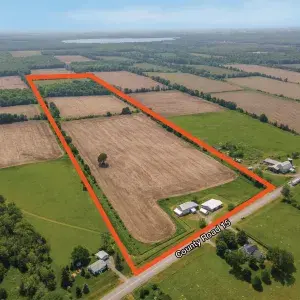 1134 County Road 15 Land with Property Outline