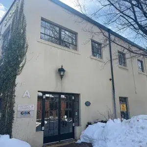 225 Macpherson Avenue building exterior showing front door