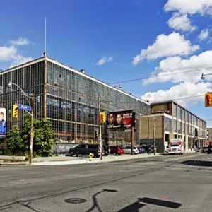 950 Dupont Street Main Building Exterior