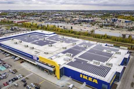 IKEA Solar Rooftop