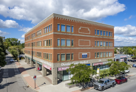 Northwest Healthcare Properties REIT Building