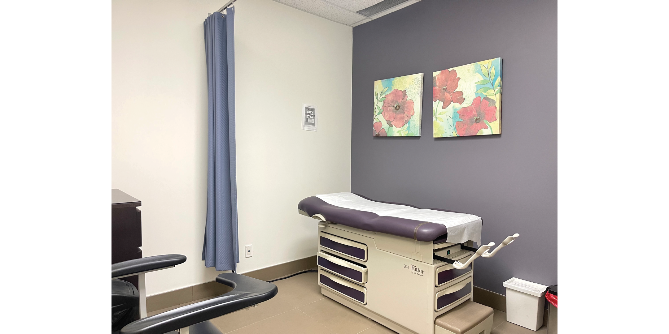 670 Highway 7 Interior Patient Room with hospital bed