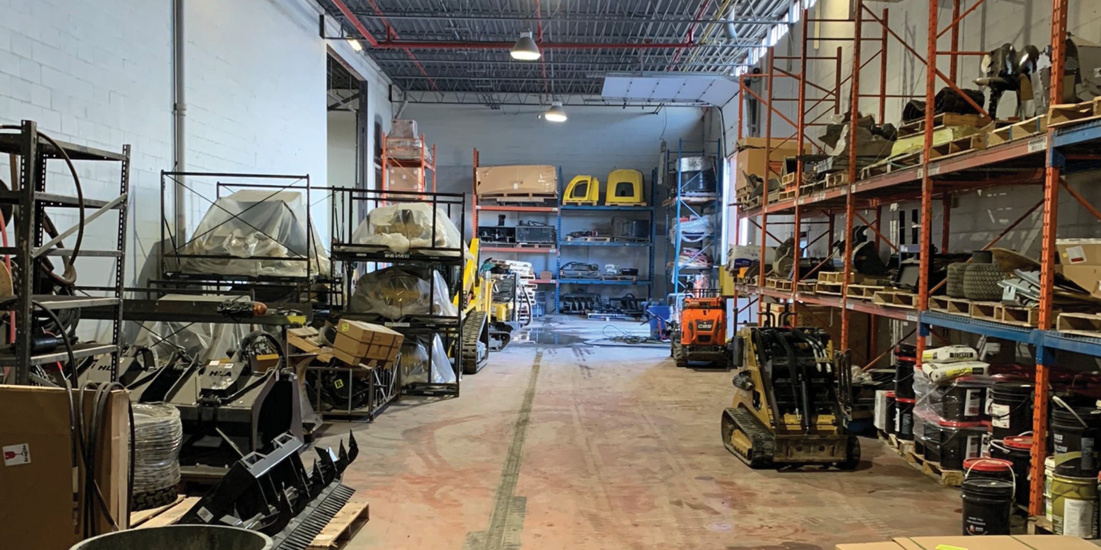 300 Midwest Road Warehouse Space