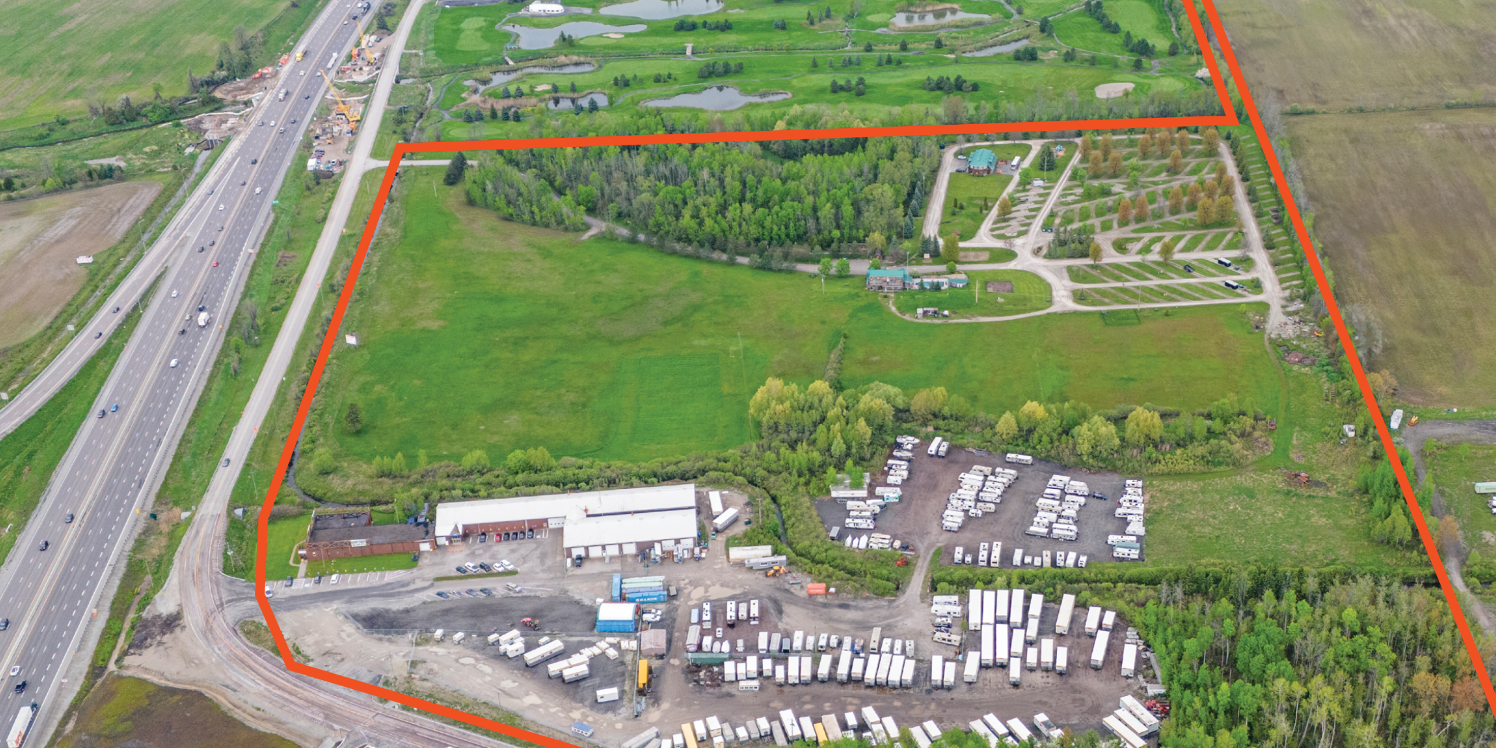 65 Reive Boulevard Land with Property Outline