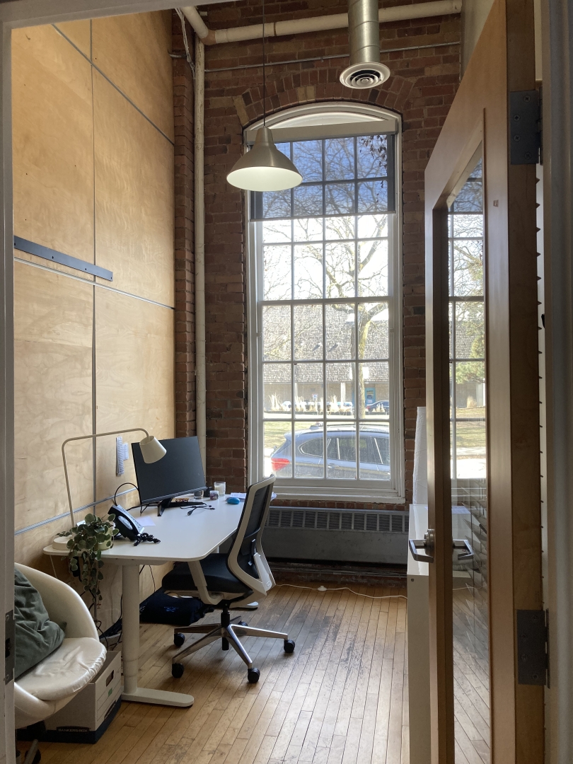 74 Fraser Avenue - Single office with big window