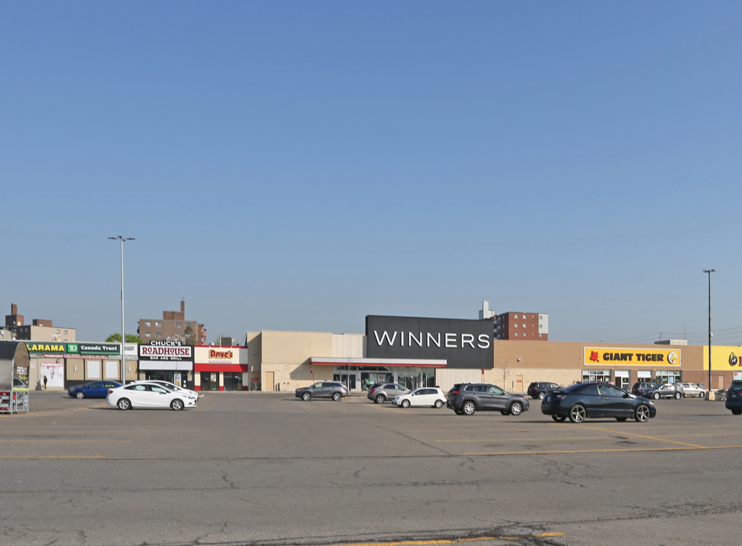 Exterior Building of 1151 Dundas Street