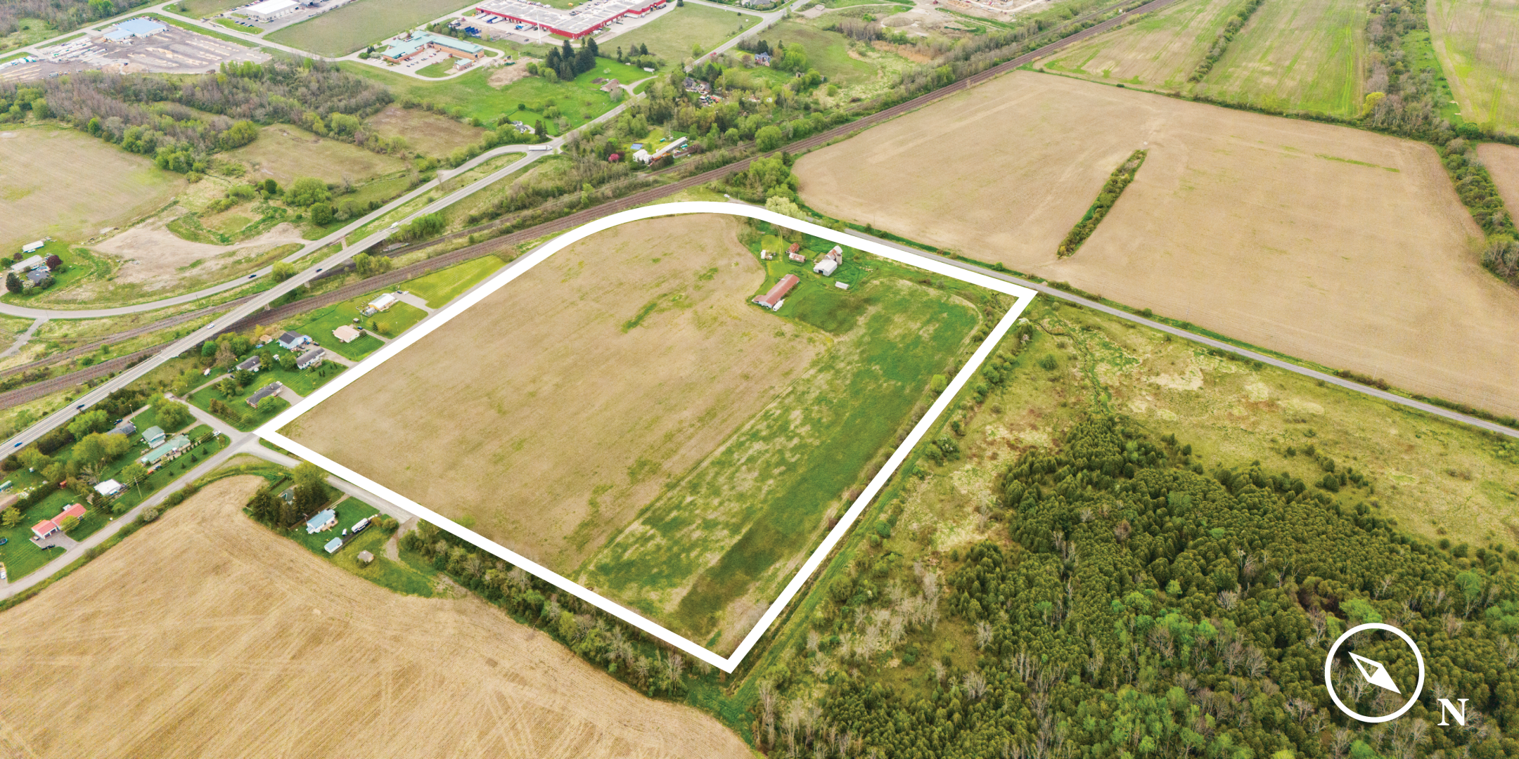 Workman Road S Land with Property Outline