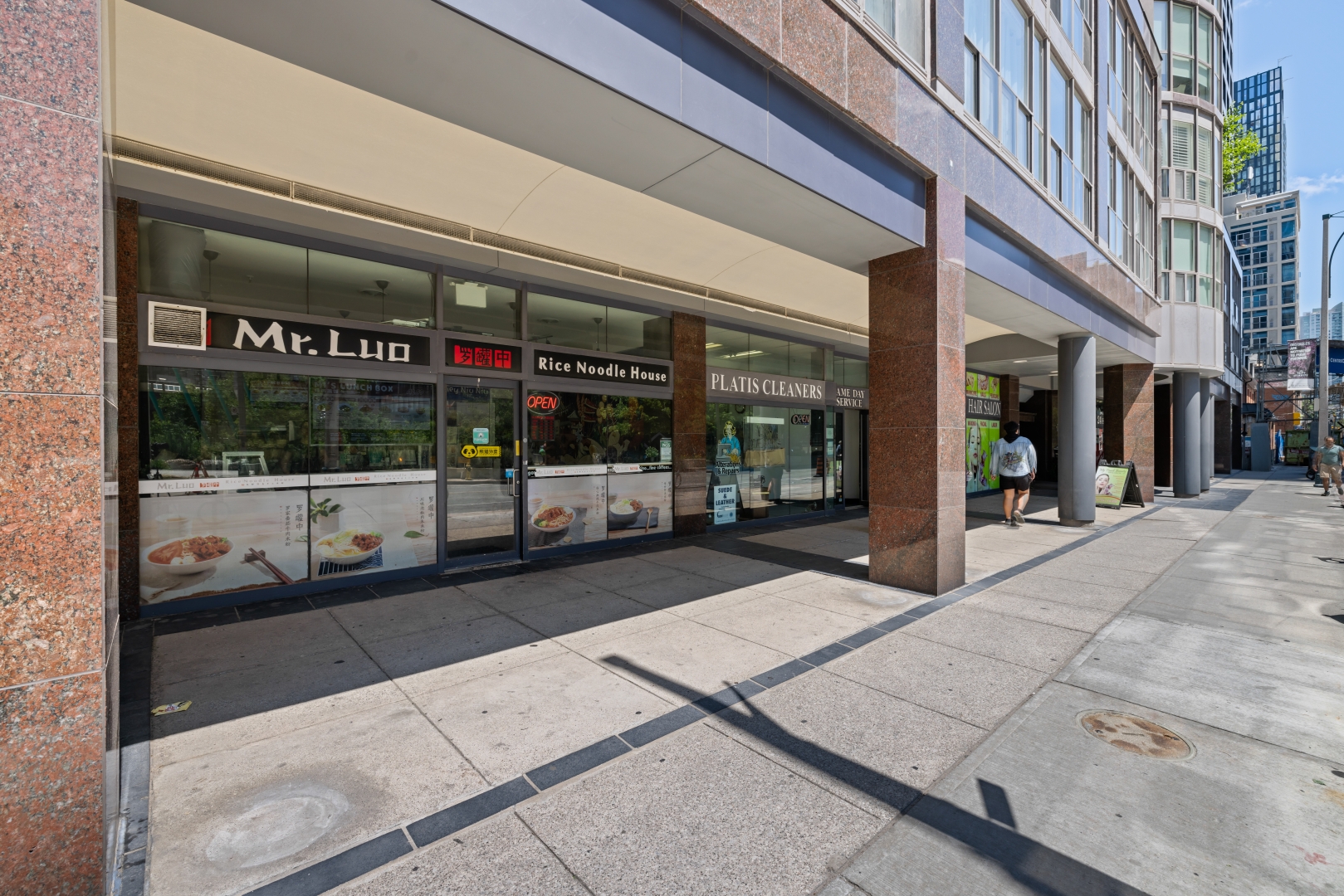 22-26 Wellesley Street W Exterior for Unit Mr. Luo