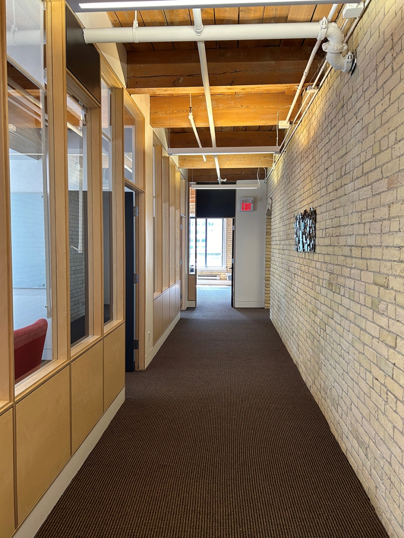 24 Duncan office hallway