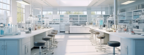 Life Sciences Sector Feature Image - Lab Interior