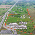 65 Reive Boulevard Land with Property Outline