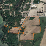 5801 Rama Road 3 Land Parcels with Property Outline